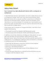 Jabra Halo Smart Operating instructions