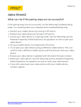 Jabra Street2 Operating instructions