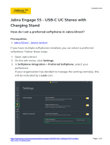 Jabra Engage 55 Operating instructions