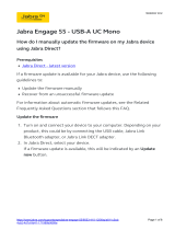 Jabra Engage 55 Operating instructions