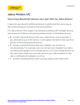 Jabra MOTION UC Operating instructions