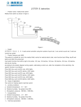 JIECANG CF35V-X Operating instructions