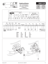 SECOP 105N46xx Operating instructions