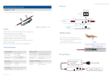 LEDEXPERT E1-B Hand Sweep Sensor Switch Operating instructions