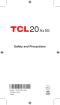 TCL 20AX 5G Operating instructions