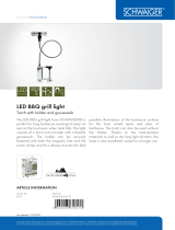 Schwaiger 658170 Operating instructions