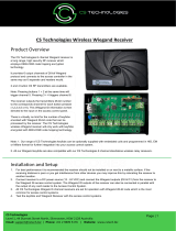 CS Technologies CS8202 Operating instructions