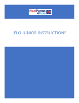 HeatPumps4Pools iFlo Junior Operating instructions
