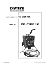 Sealey MIGHTYMIG 150 Operating instructions