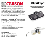 Carson OD-12 Operating instructions