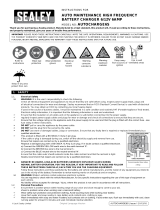 Sealey AUTOCHARGE6S Operating instructions