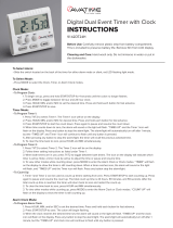 AVATIME 9142DT24H Operating instructions