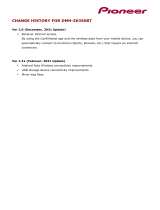 Pioneer DMH-Z6350BT Operating instructions