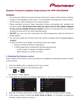 Pioneer SPH-DA230DAB Operating instructions