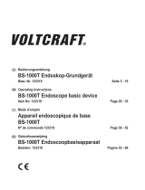 VOLTCRAFT BS-1000T Operating instructions