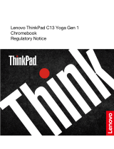 Lenovo ThinkPad C13 Operating instructions