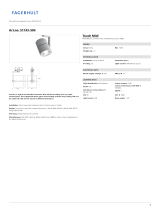 Fagerhult 51743-504 Operating instructions