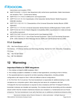 Fibocom MC116NA Operating instructions