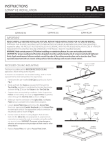 RAB 73613- Operating instructions