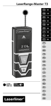 Laserliner 080-840 Laserliner Laser Range-Master T3 Operating instructions