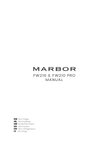 MARBOR FW216 Operating instructions