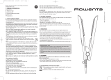 Rowenta Optiliss CF7102 Operating instructions