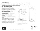 GE Appliances GP40T10BXR Operating instructions