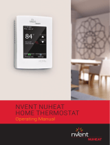 nvent AC0056 Nuheat Home Thermostat User guide