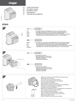 Hager EE960 Operating instructions