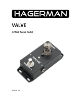 Hagerman Valve 12AU7 Operating instructions
