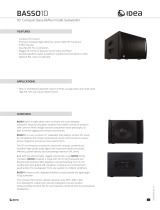 Idea BASSO10 Operating instructions