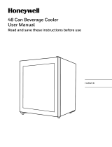 Honeywell H48WCB Can Beverage Cooler User manual