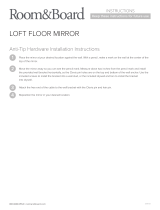 Room BoardLoft Floor Mirror