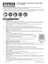 Sealey SBS35 Operating instructions
