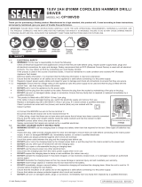 Sealey CP108VDD Operating instructions