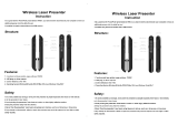 AMERTEER RCRF-031 Operating instructions