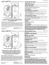 AcuRite 00887 Operating instructions