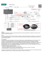 JOYEAUTO WJBM Operating instructions