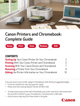 Canon Printers Operating instructions