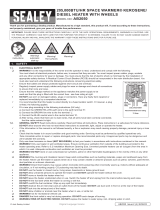 Sealey AB2050 Operating instructions