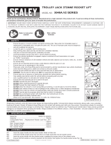 Sealey 3040A.V2 Series Operating instructions