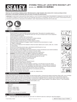 Sealey 4040A.V2 Series Operating instructions