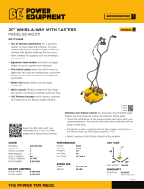 BE Power Equipment 85.403.011 Operating instructions