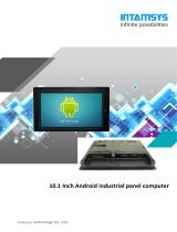 INTAMSYSSP10 10.1 Inch Android Industrial Panel Computer