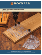 ROCKLER WOODWORKING AND HARDWARE 51133 Operating instructions