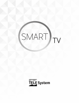 TELE System Smart TV Operating instructions