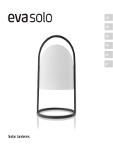 Pro-Idee Eva Solo Solar lanterns H 30 cm Operating instructions