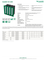 Camfil CAMGT 4V-300 Operating instructions