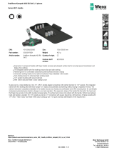 Wera 400 T-Handle Operating instructions