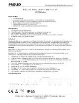 PROLED L17260x6x Operating instructions